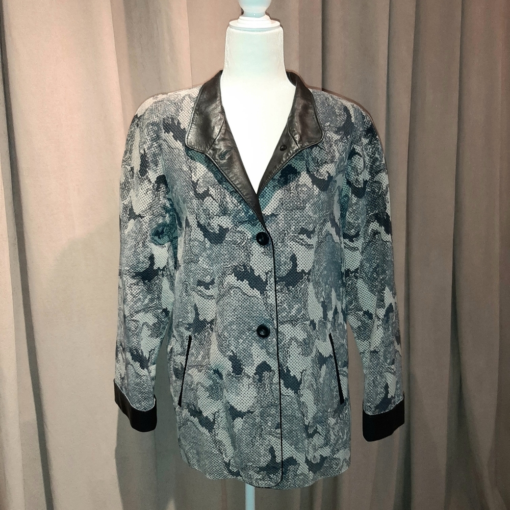 Bart Leather Jacket - image 2